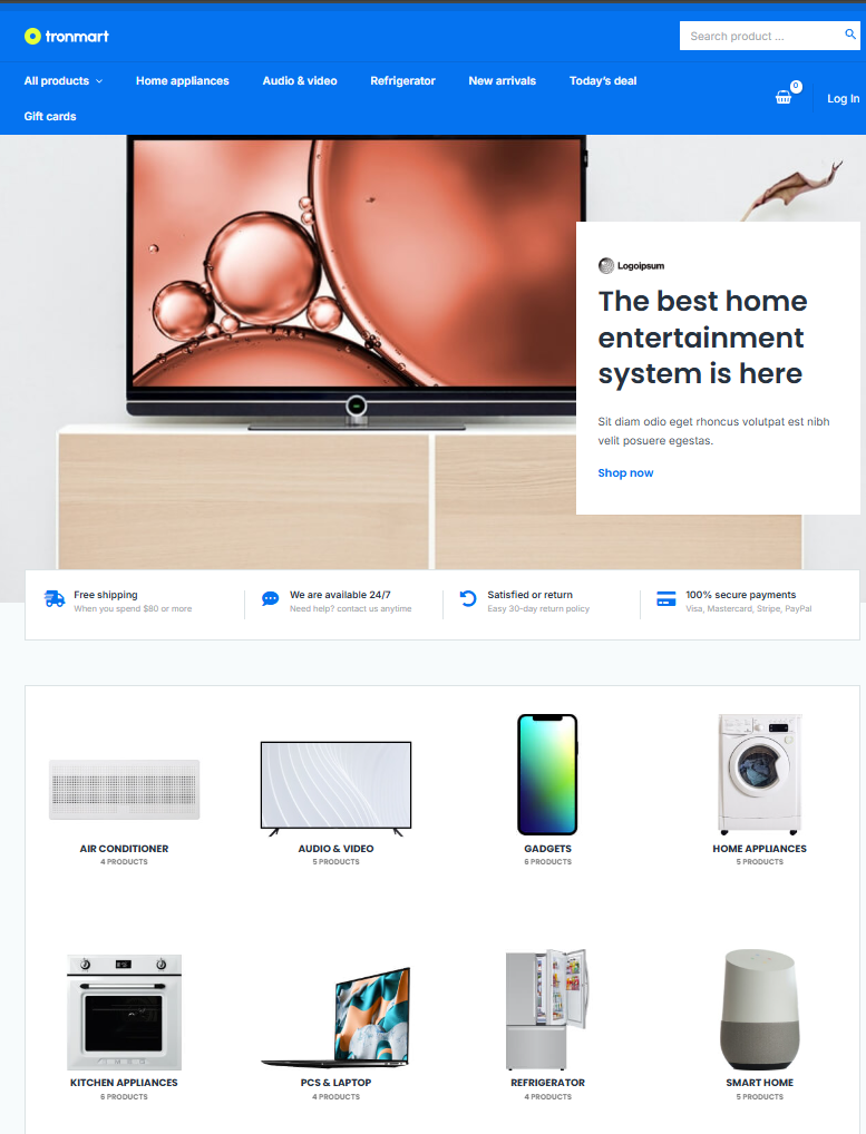 Electronic Store
