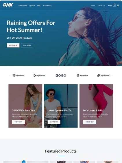 FashionHub Online Store