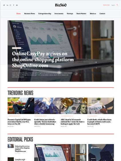 Business News Magazine